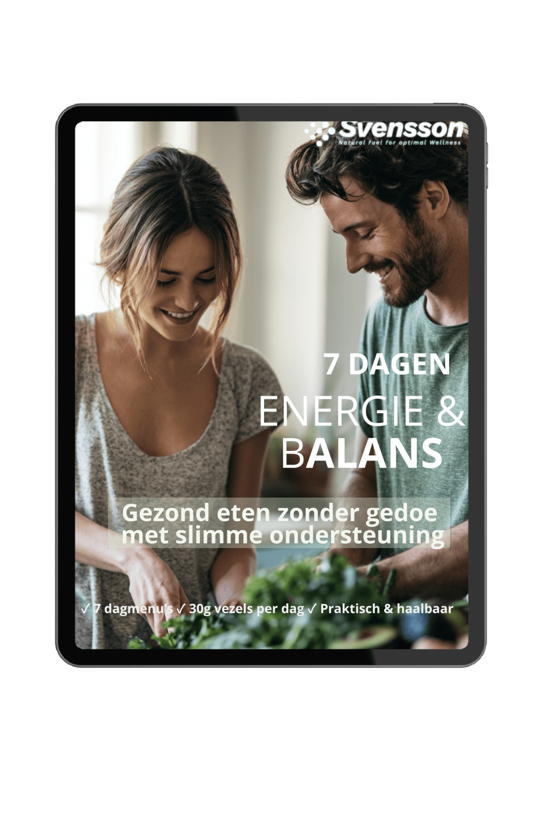 7 Dagen Energie & Balans — Gratis Weekmenu